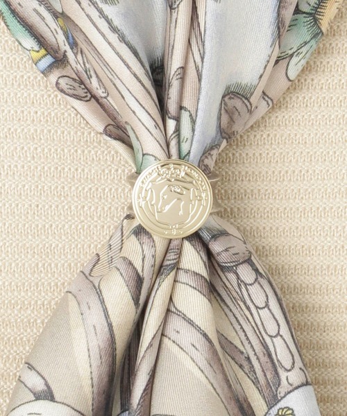 スカーフ　リングのみ 楽天市場】スカーフリング 10個セット 2個×5色 40mm ミックス