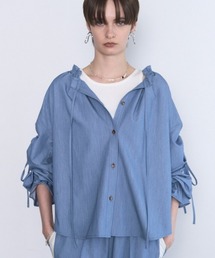 Muel Chic | Dali soft denim shirt ダリソフトデニムシャツ(シャツ/ブラウス)