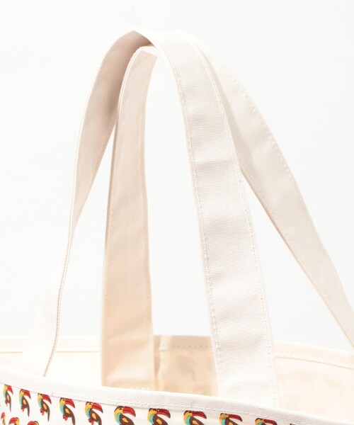 SOULEIADO（ソレイアード）の「SOULEIADO プリント リバーシブルトートバッグ（トートバッグ・レディース・オレンジ系その他2/ホワイト系その他・FREE）」の7枚目の写真