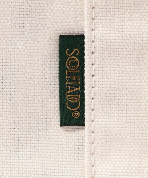 SOULEIADO（ソレイアード）の「SOULEIADO プリント リバーシブルトートバッグ（トートバッグ・レディース・オレンジ系その他2/ホワイト系その他・FREE）」の8枚目の写真