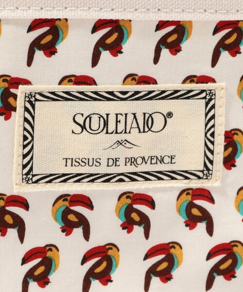 ソレイアード 花柄トートバッグ maiando 花柄パッチワークトートバッグ