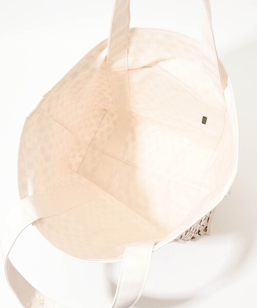 SOULEIADO（ソレイアード）の「SOULEIADO プリント リバーシブルトートバッグ（トートバッグ・レディース・オレンジ系その他2/ホワイト系その他・FREE）」の10枚目の写真