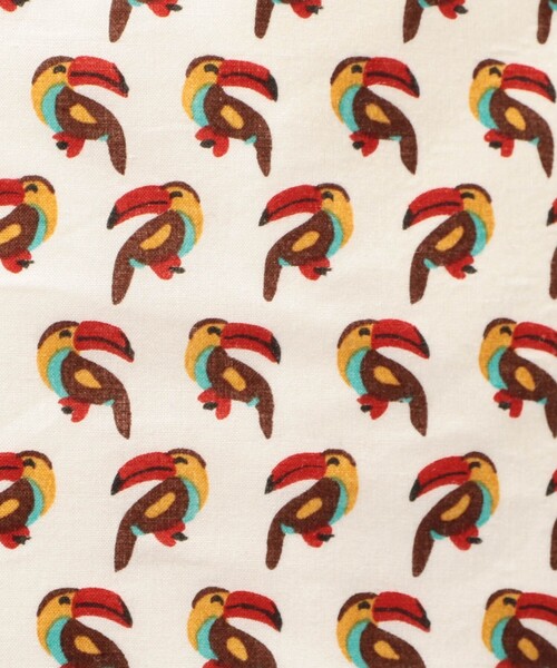 SOULEIADO（ソレイアード）の「SOULEIADO プリント リバーシブルトートバッグ（トートバッグ・レディース・オレンジ系その他2/ホワイト系その他・FREE）」の11枚目の写真