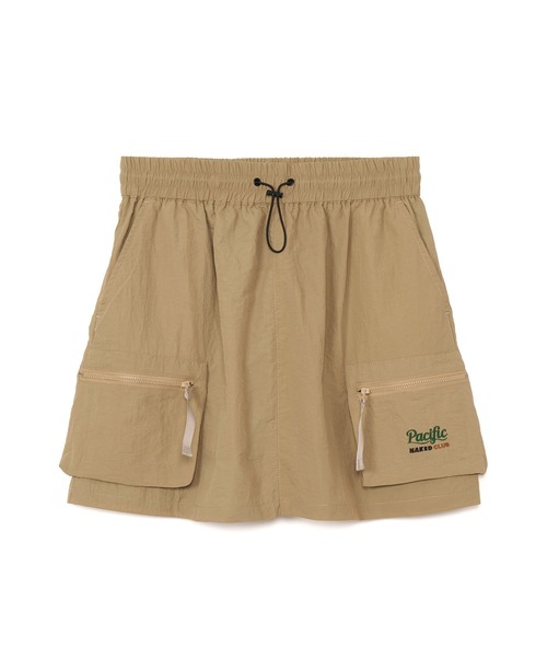 NAKED GOLF×PGC PERFECT SKIRT