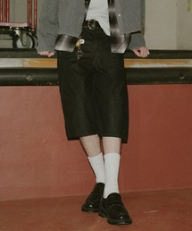 Jieda（ジエダ）の「3D 3/4 DENIM PANTS（デニムパンツ・メンズ）」