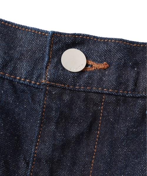 JIEDA(ジエダ)の「3D 3/4 DENIM PANTS(デニムパンツ・メンズ・ブラック/インディゴブルー・1/2)」の18枚目の写真