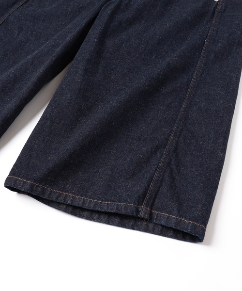 JIEDA(ジエダ)の「3D 3/4 DENIM PANTS(デニムパンツ・メンズ・ブラック/インディゴブルー・1/2)」の21枚目の写真