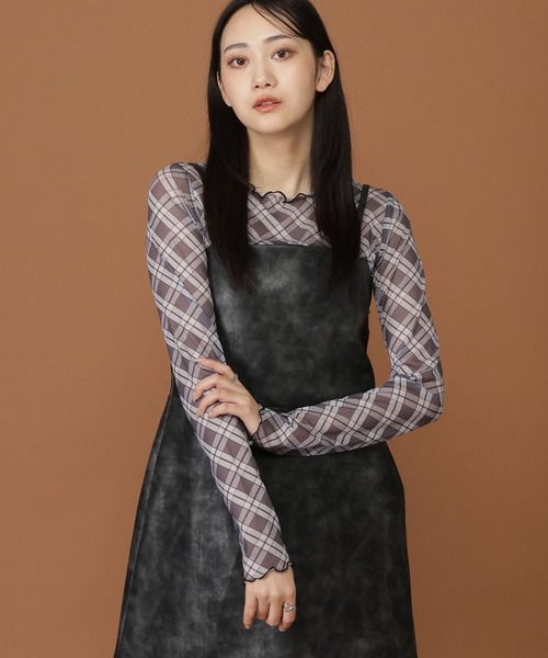 3.3 Field Trip （3.3フィールドトリップ）の「3.3 Field Trip／シアーアソートロングスリーブ（Tシャツ/カットソー・レディース・その他1/その他2/その他3/その他4・FREE）」の2枚目の写真