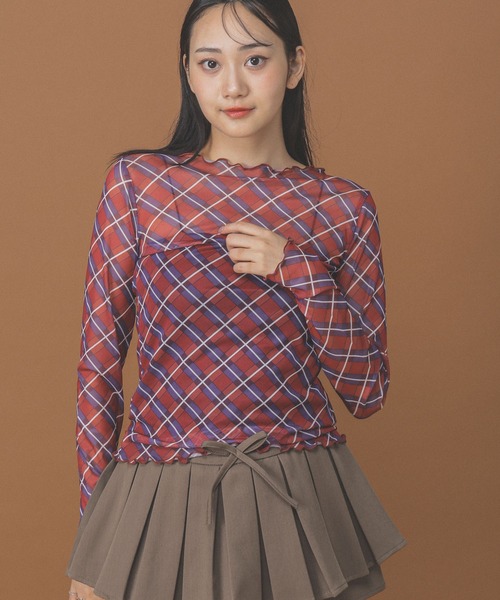 3.3 Field Trip （3.3フィールドトリップ）の「3.3 Field Trip／シアーアソートロングスリーブ（Tシャツ/カットソー・レディース・その他1/その他2/その他3/その他4・FREE）」の3枚目の写真