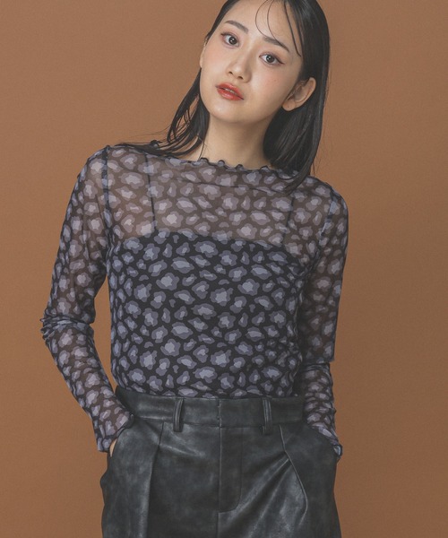 3.3 Field Trip （3.3フィールドトリップ）の「3.3 Field Trip／シアーアソートロングスリーブ（Tシャツ/カットソー・レディース・その他1/その他2/その他3/その他4・FREE）」の4枚目の写真