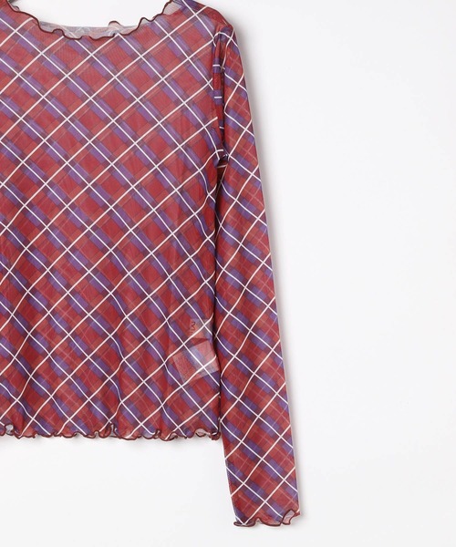 3.3 Field Trip （3.3フィールドトリップ）の「3.3 Field Trip／シアーアソートロングスリーブ（Tシャツ/カットソー・レディース・その他1/その他2/その他3/その他4・FREE）」の6枚目の写真