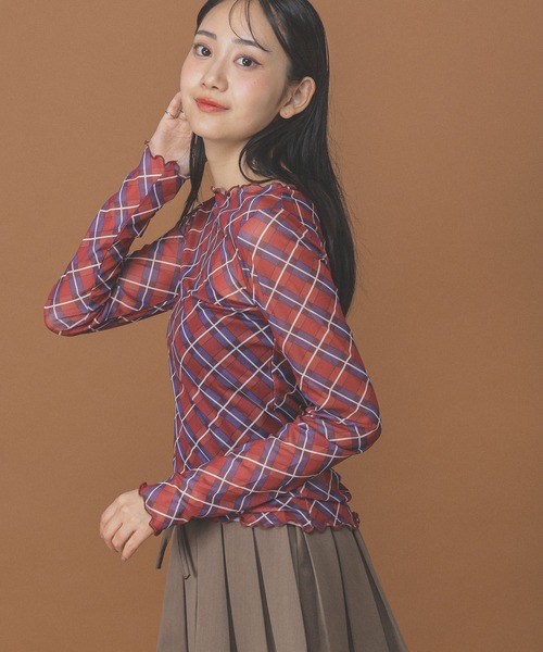 3.3 Field Trip （3.3フィールドトリップ）の「3.3 Field Trip／シアーアソートロングスリーブ（Tシャツ/カットソー・レディース・その他1/その他2/その他3/その他4・FREE）」の21枚目の写真