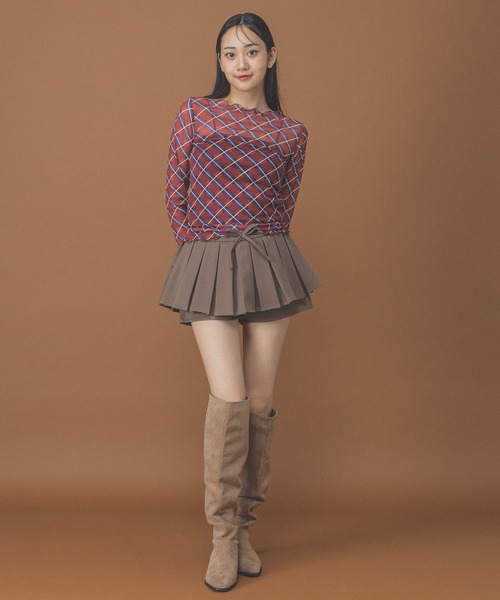 3.3 Field Trip （3.3フィールドトリップ）の「3.3 Field Trip／シアーアソートロングスリーブ（Tシャツ/カットソー・レディース・その他1/その他2/その他3/その他4・FREE）」の17枚目の写真