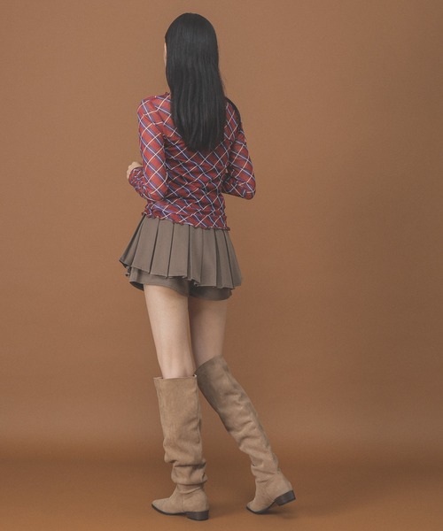 3.3 Field Trip （3.3フィールドトリップ）の「3.3 Field Trip／シアーアソートロングスリーブ（Tシャツ/カットソー・レディース・その他1/その他2/その他3/その他4・FREE）」の19枚目の写真