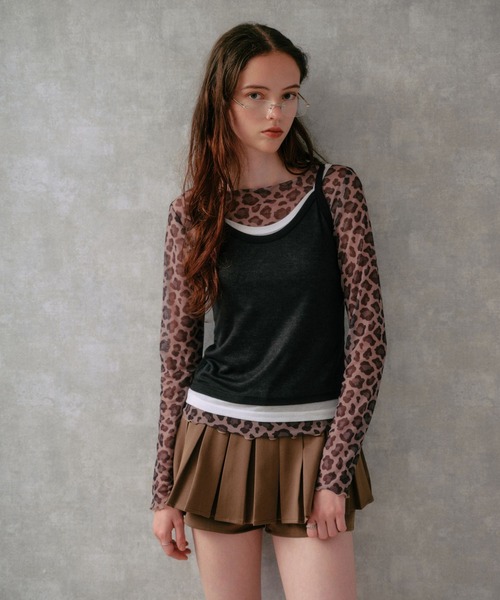 3.3 Field Trip （3.3フィールドトリップ）の「3.3 Field Trip／シアーアソートロングスリーブ（Tシャツ/カットソー・レディース・その他1/その他2/その他3/その他4・FREE）」の15枚目の写真