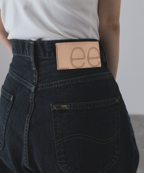 Lee(リー)の「【Lee for ADAM ET ROPE'】別注101 5P デニムパンツ(デニムパンツ・レディース・ブラック・X-SMALL/S/M)」の3枚目の写真