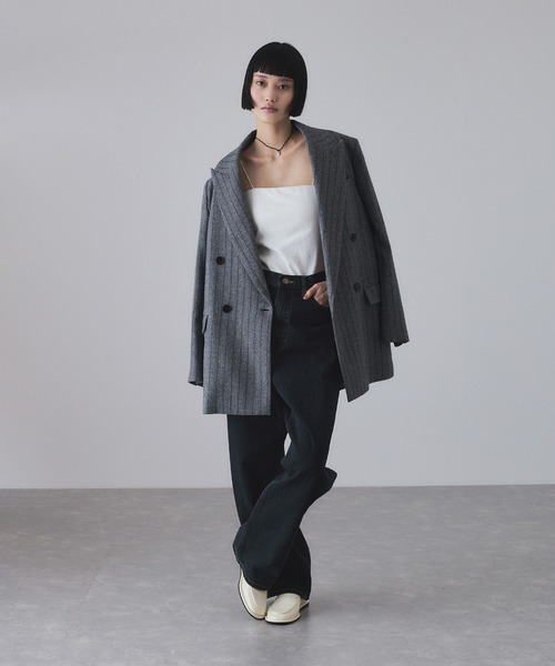 セール】【Lee for ADAM ET ROPE'】別注101 5P デニムパンツ（デニム