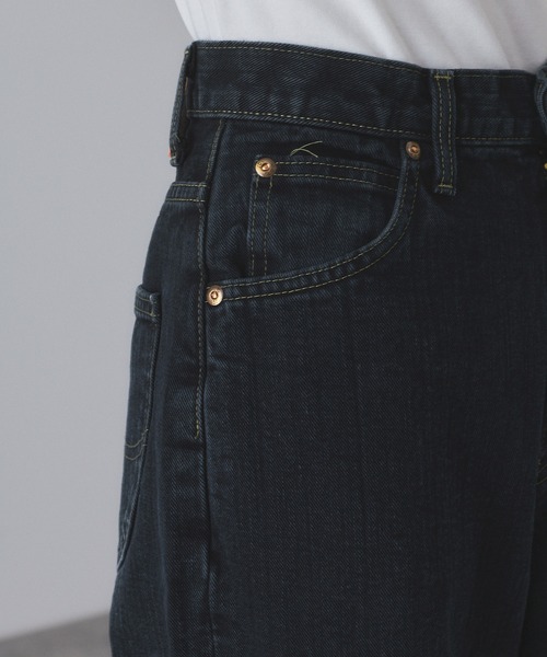 Lee(リー)の「【Lee for ADAM ET ROPE'】別注101 5P デニムパンツ(デニムパンツ・レディース・ブラック・X-SMALL/S/M)」の7枚目の写真
