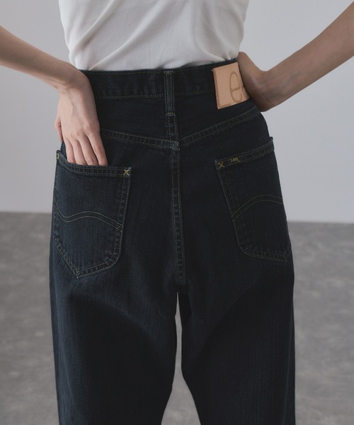 セール】【Lee for ADAM ET ROPE'】別注101 5P デニムパンツ（デニム
