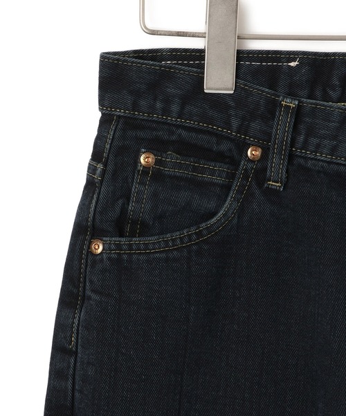 Lee(リー)の「【Lee for ADAM ET ROPE'】別注101 5P デニムパンツ(デニムパンツ・レディース・ブラック・X-SMALL/S/M)」の16枚目の写真