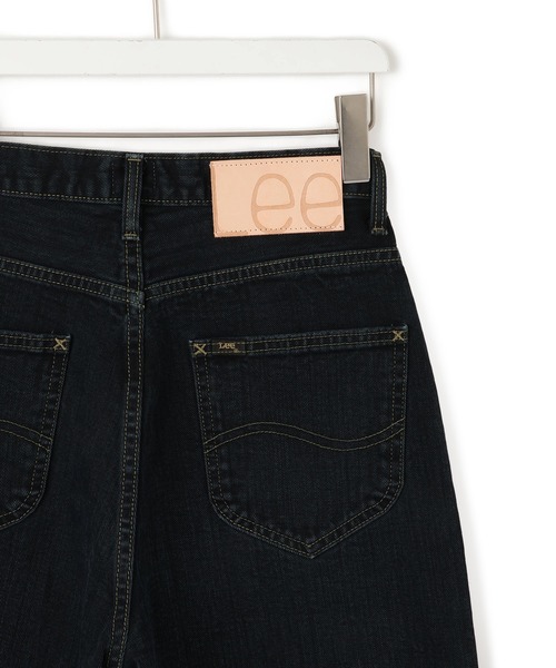 Lee(リー)の「【Lee for ADAM ET ROPE'】別注101 5P デニムパンツ(デニムパンツ・レディース・ブラック・X-SMALL/S/M)」の19枚目の写真