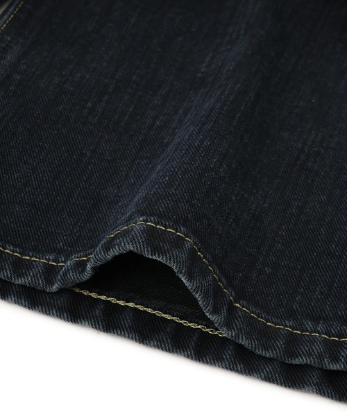 Lee(リー)の「【Lee for ADAM ET ROPE'】別注101 5P デニムパンツ(デニムパンツ・レディース・ブラック・X-SMALL/S/M)」の22枚目の写真