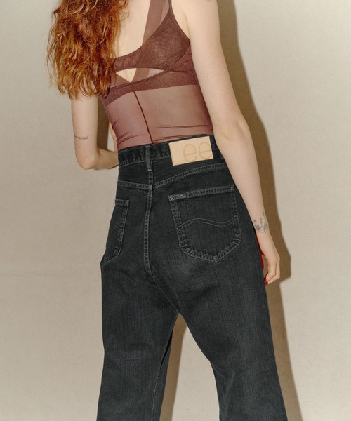 セール】【Lee for ADAM ET ROPE'】別注101 5P デニムパンツ（デニム