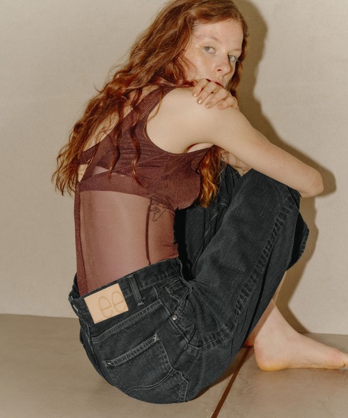 セール】【Lee for ADAM ET ROPE'】別注101 5P デニムパンツ（デニム