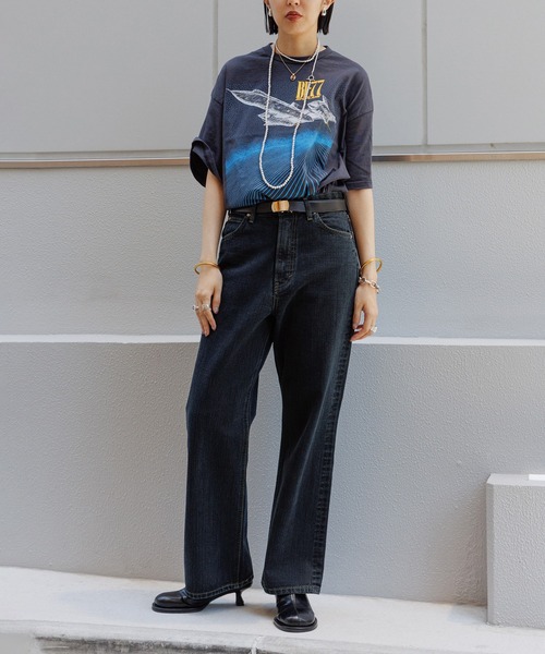 新品【Lee for ADAM ET ROPE'】別注101 5P デニムパンツ Lee for ADAM ET ROPE'】別注101 5P デニムパンツ（デニムパンツ