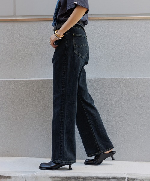 セール】【Lee for ADAM ET ROPE'】別注101 5P デニムパンツ（デニム