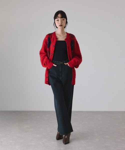 セール】【Lee for ADAM ET ROPE'】別注101 5P デニムパンツ（デニム