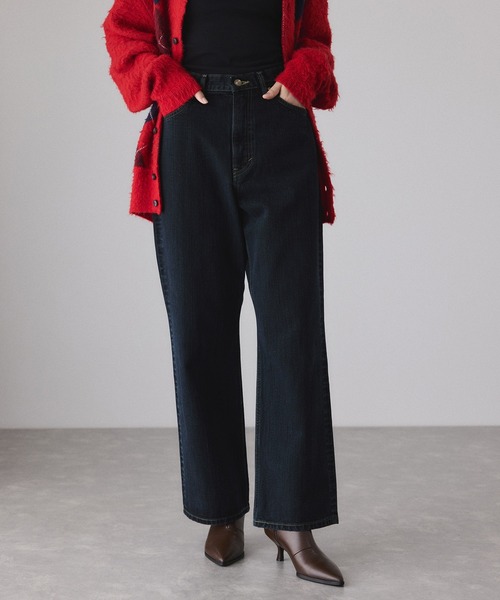 セール】【Lee for ADAM ET ROPE'】別注101 5P デニムパンツ（デニム