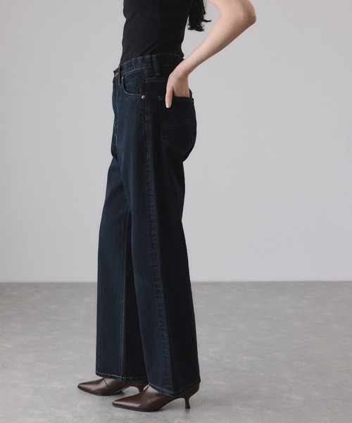 セール】【Lee for ADAM ET ROPE'】別注101 5P デニムパンツ（デニム
