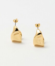 green label relaxing | プレート フープ ピアス(ピアス（両耳用）)