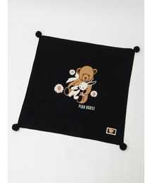 ピンクハウス　PINK HOUSE　ストール　ショール PINK HOUSE（ピンクハウス）の「Berry Rose刺繍入りストール