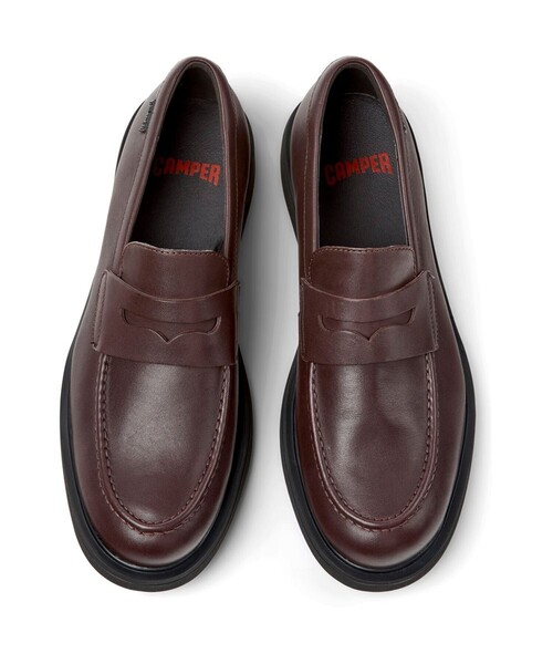 CAMPER（カンペール）の「[カンペール] NORMAN / ドレスシューズ（ドレスシューズ・メンズ・ダークブラウン・26.0cm/27.0cm/27.5cm/28.0cm/25.0cm/25.5cm）」の4枚目の写真