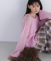 ◇【THINK NATURAL】モヘヤライクニットセット