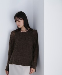 ◇【THINK NATURAL】モヘヤライクニットセット