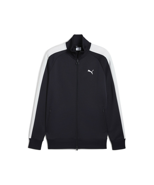 PUMA(プーマ)の「PUMA プーマ メンズ T7 オールウェイズ オン トラック ジャケット DK(ジャージ・メンズ・グリーン系その他/ネイビー/ブルー系その他7・SMALL/X-LARGE/LARGE/MEDIUM/XX-LARGE)」の16枚目の写真