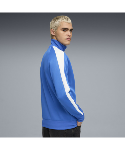 PUMA(プーマ)の「PUMA プーマ メンズ T7 オールウェイズ オン トラック ジャケット DK(ジャージ・メンズ・グリーン系その他/ネイビー/ブルー系その他7・SMALL/X-LARGE/LARGE/MEDIUM/XX-LARGE)」の17枚目の写真