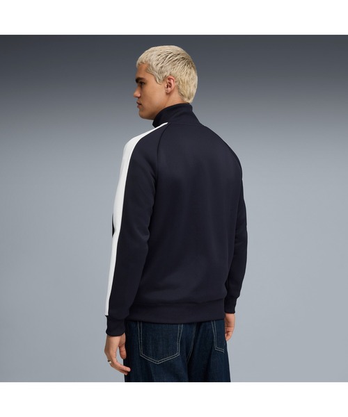 PUMA(プーマ)の「PUMA プーマ メンズ T7 オールウェイズ オン トラック ジャケット DK(ジャージ・メンズ・グリーン系その他/ネイビー/ブルー系その他7・SMALL/X-LARGE/LARGE/MEDIUM/XX-LARGE)」の8枚目の写真