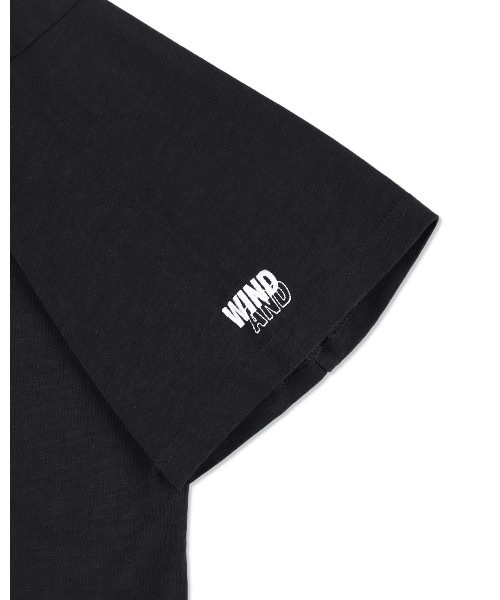 WIND AND SEA（ウィンダンシー）の「SEA ESS 2P POCKET S/S TEE（Tシャツ/カットソー・メンズ・ホワイト/ライム/ブルー × パープル/ブラック・M/L/S/XL）」の17枚目の写真