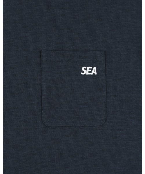 SEA ESS 2P POCKET S/S TEE（Tシャツ/カットソー）｜WIND AND SEA