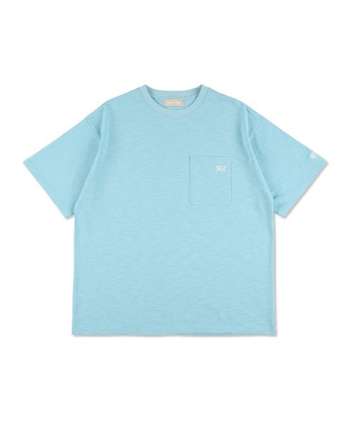 SEA ESS 2P POCKET S/S TEE（Tシャツ/カットソー）｜WIND AND SEA
