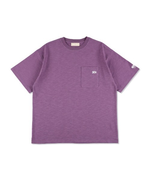 SEA ESS 2P POCKET S/S TEE（Tシャツ/カットソー）｜WIND AND SEA