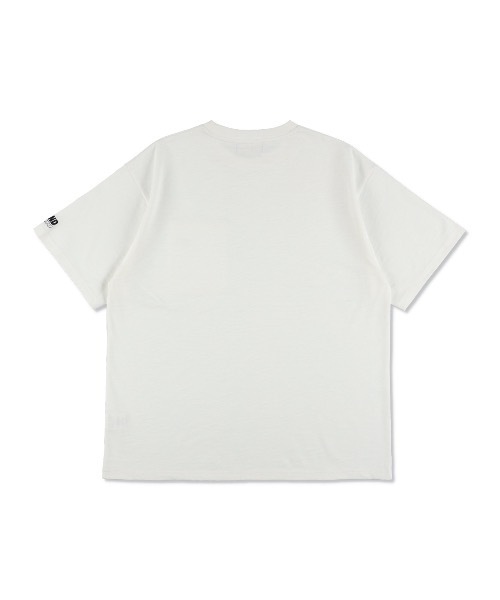 WIND AND SEA（ウィンダンシー）の「SEA ESS 2P POCKET S/S TEE（Tシャツ/カットソー・メンズ・ホワイト/ライム/ブルー × パープル/ブラック・M/L/S/XL）」の11枚目の写真