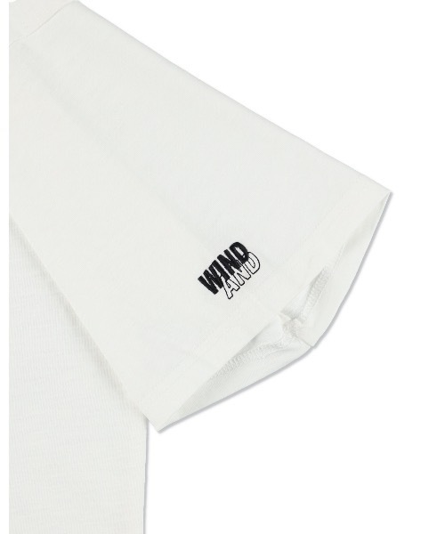 WIND AND SEA（ウィンダンシー）の「SEA ESS 2P POCKET S/S TEE（Tシャツ/カットソー・メンズ・ホワイト/ライム/ブルー × パープル/ブラック・M/L/S/XL）」の13枚目の写真