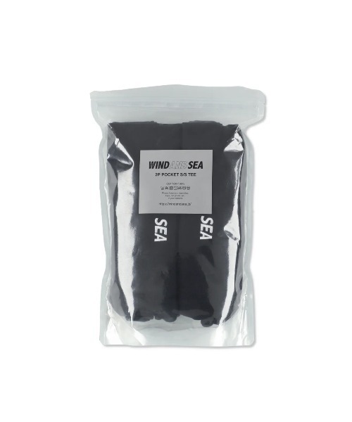 SEA ESS 2P POCKET S/S TEE（Tシャツ/カットソー）｜WIND AND SEA