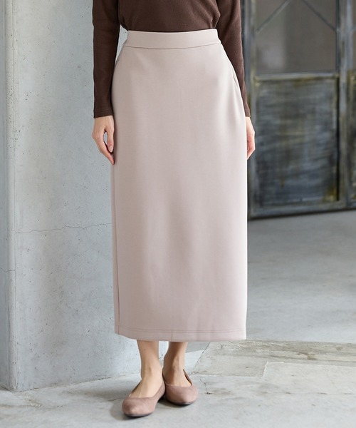 Honeys（ハニーズ）の「ナロースカート（スカート・レディース・モカ/ネイビー/グレイッシュベージュ/ブラック/ヘザーチャコール・3L/S/M/LL/L）」の21枚目の写真