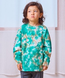 HOTLINE フルスーツ 青・黒 タイダイ柄 3ミリ5ミリ キッズ ボーイズ HOTLINE フルスーツ 青・黒 タイダイ柄 3ミリ5ミリ キッズ